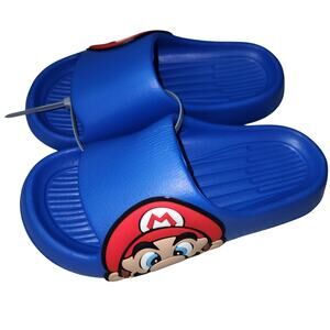 Nwob Super‎ Mario Summer Child Youth Slides Size 90-91